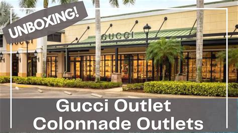 gucci outlet sawgrass mall|gucci outlet fort lauderdale.